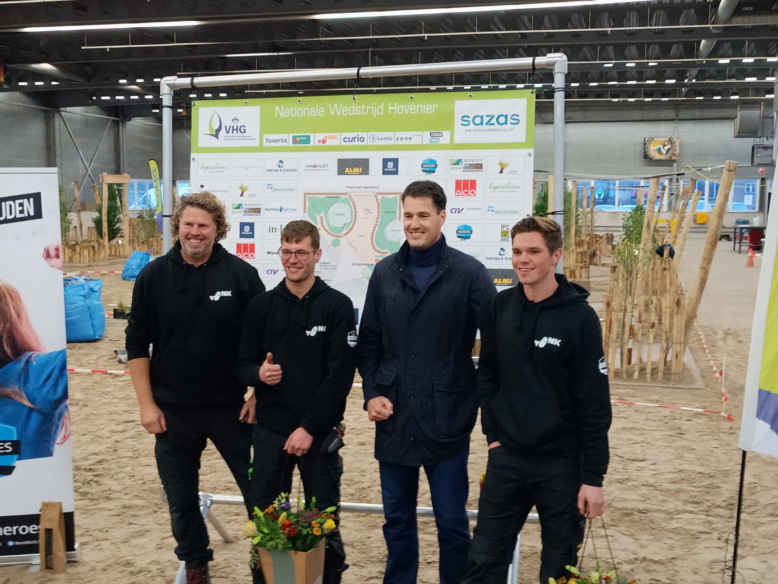 Vonk studenten Elian en Ramon door naar landelijke finale skills heroes hovenier