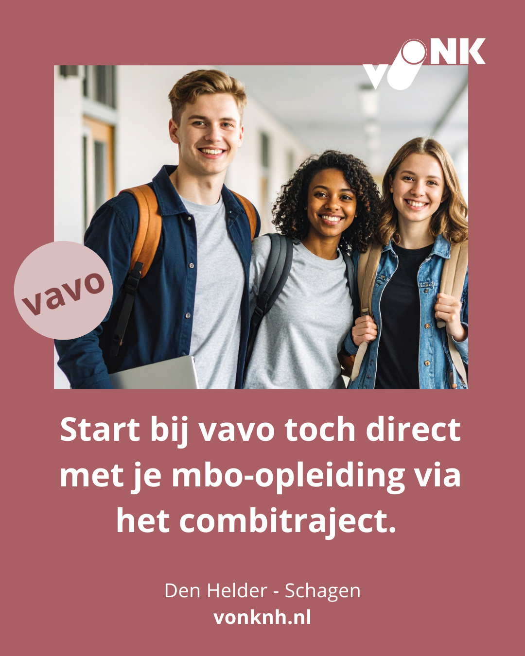 haal je vmbo of havo diploma op het vavo