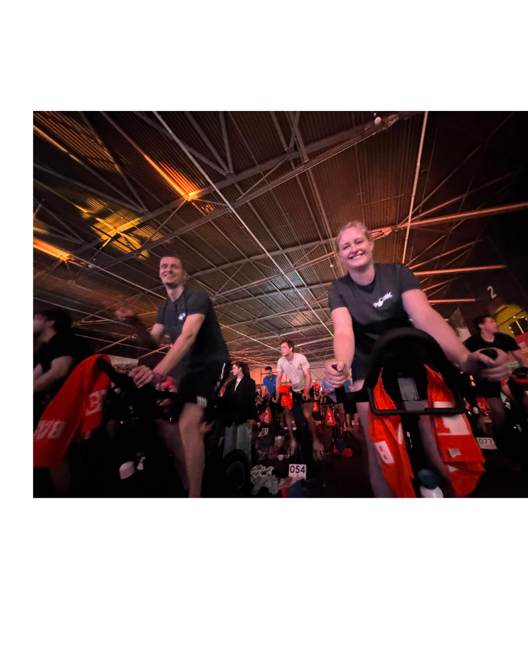 Studenten Handhaving & Beveiliging trappen mee tegen kanker