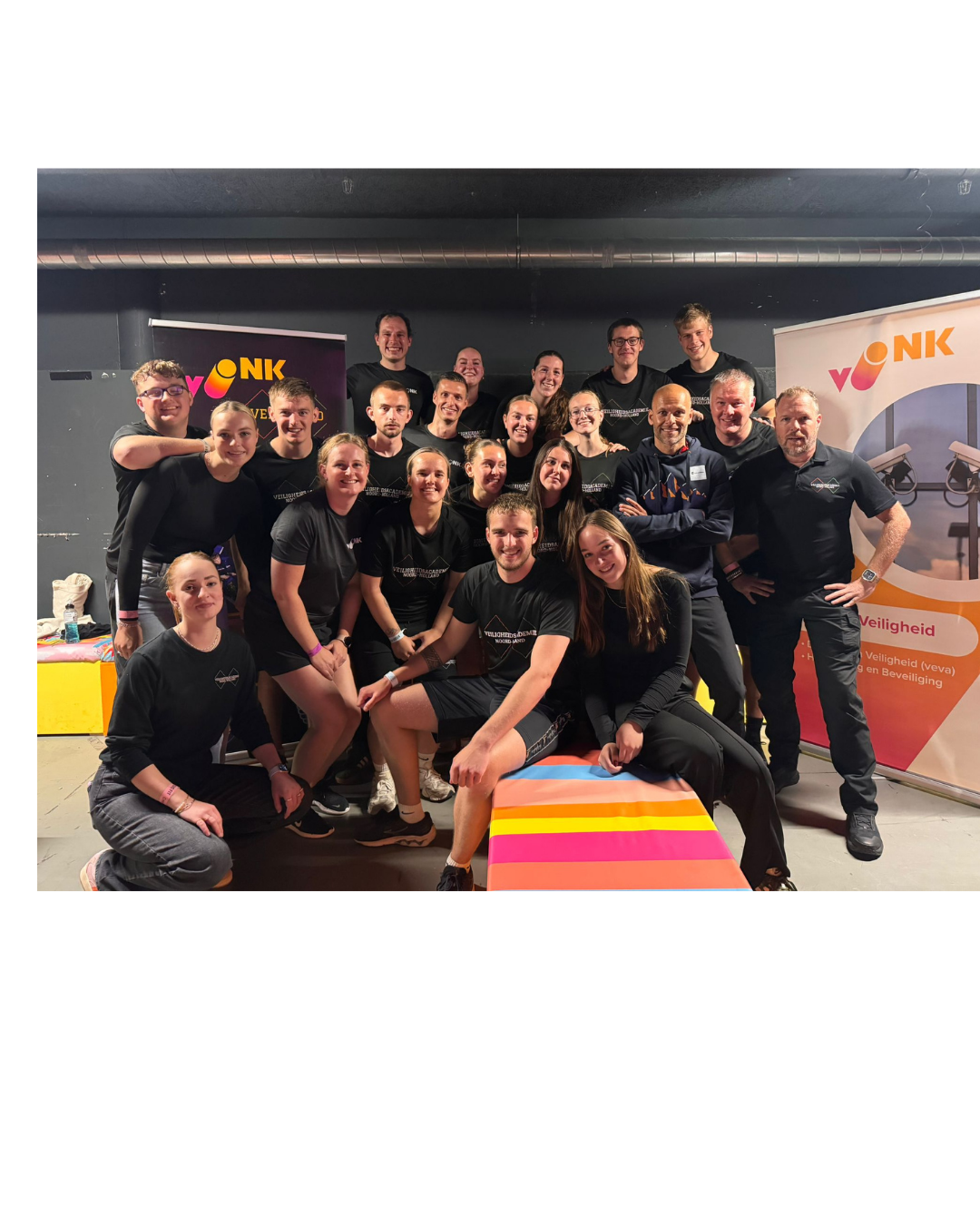Studenten Handhaving & Beveiliging trappen mee tegen kanker