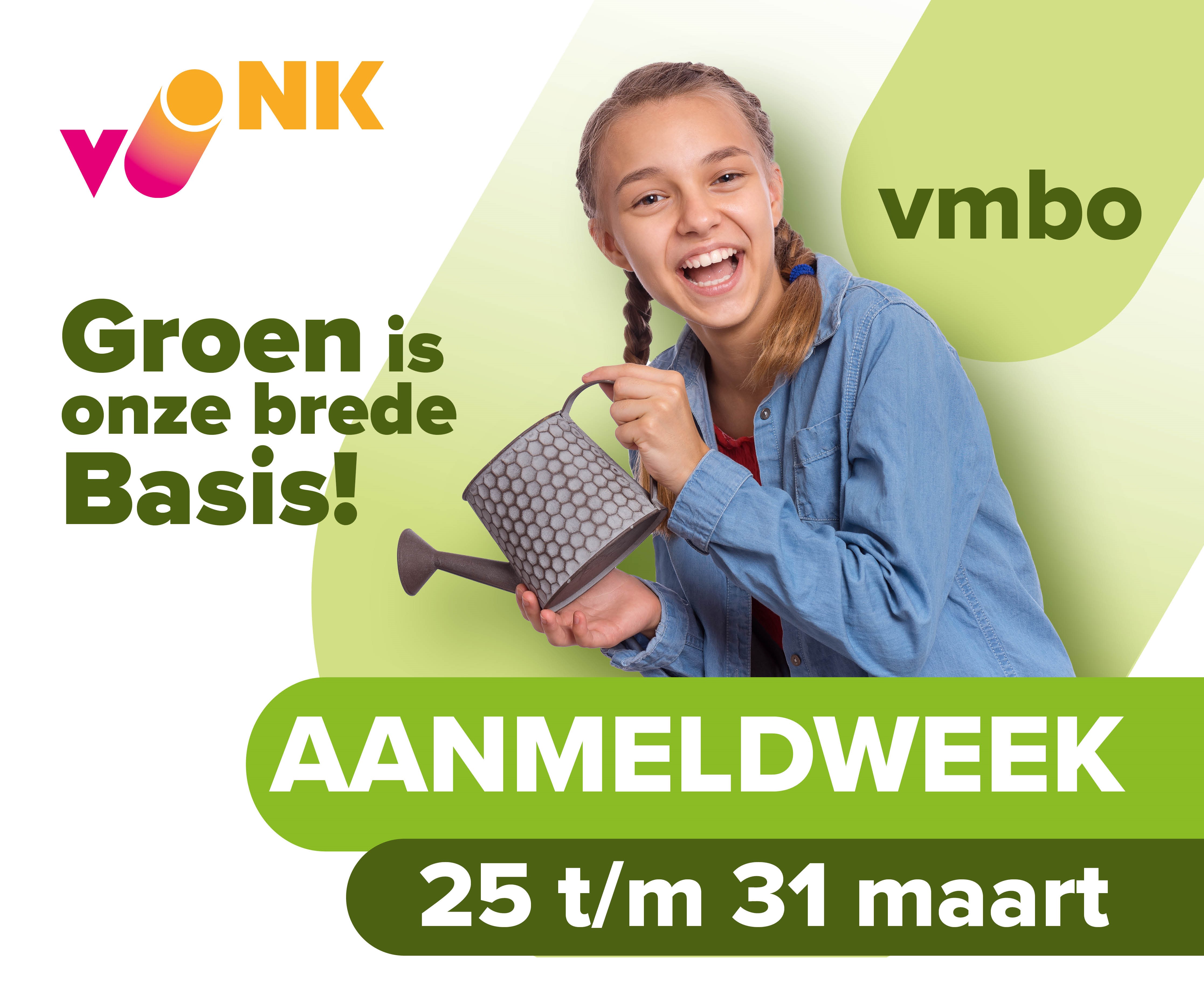 Aanmeldweek Vmbo