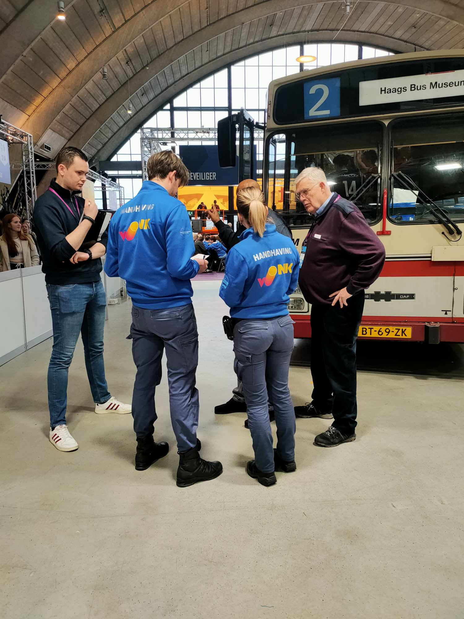 skills Beau & Jacky in actie