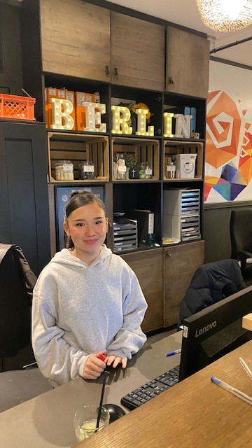 Carmen, student mbo-opleiding Leisure en Hospitality Vonk