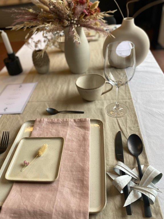 Dinner for two 4 Bloem, Groen & Styling Vonk