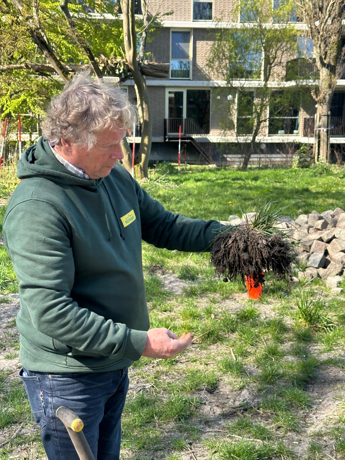 Van dode grond naar levende leeromgeving