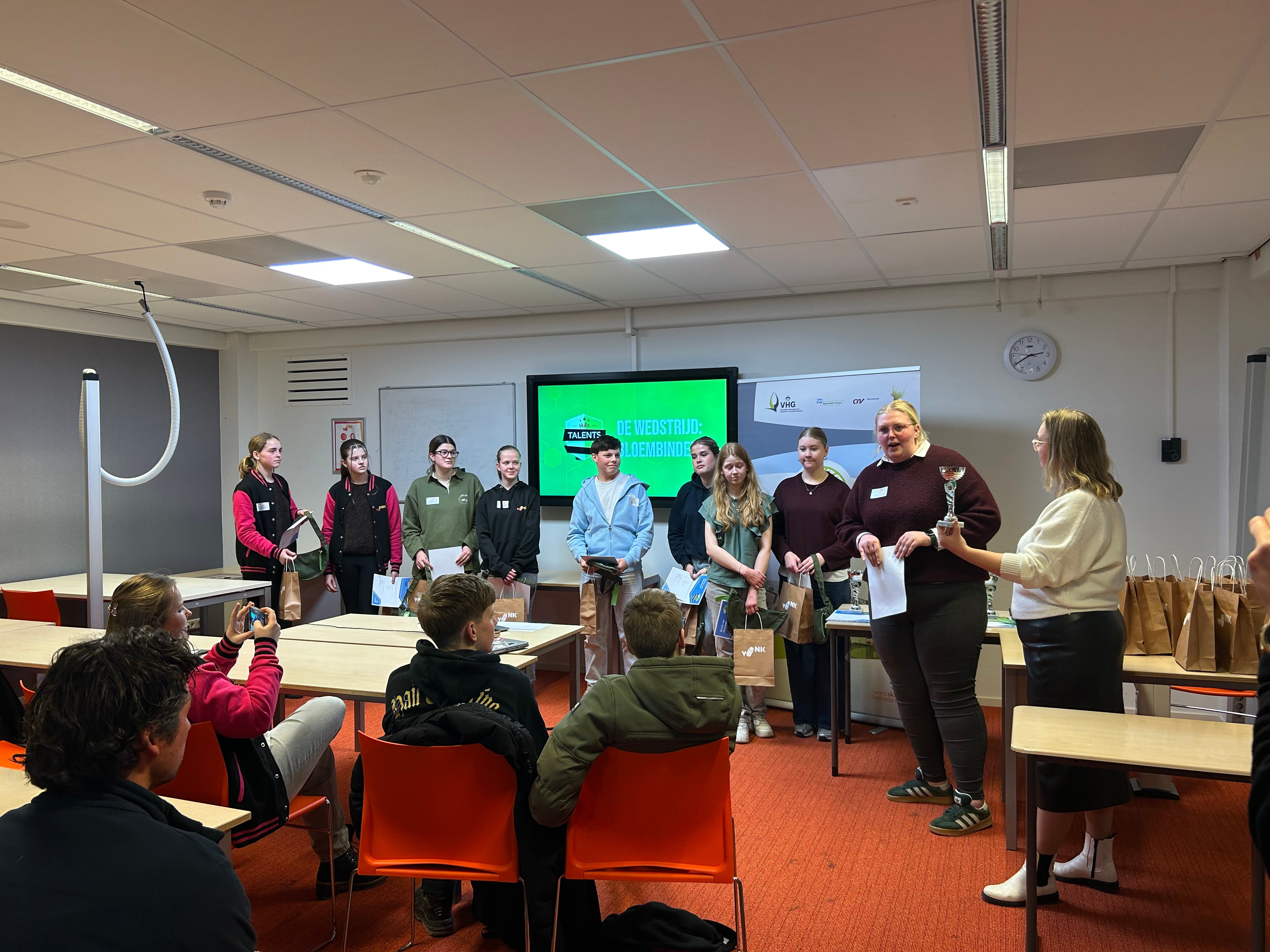 Winnaars Skills Talents vakwedstrijden Vonk