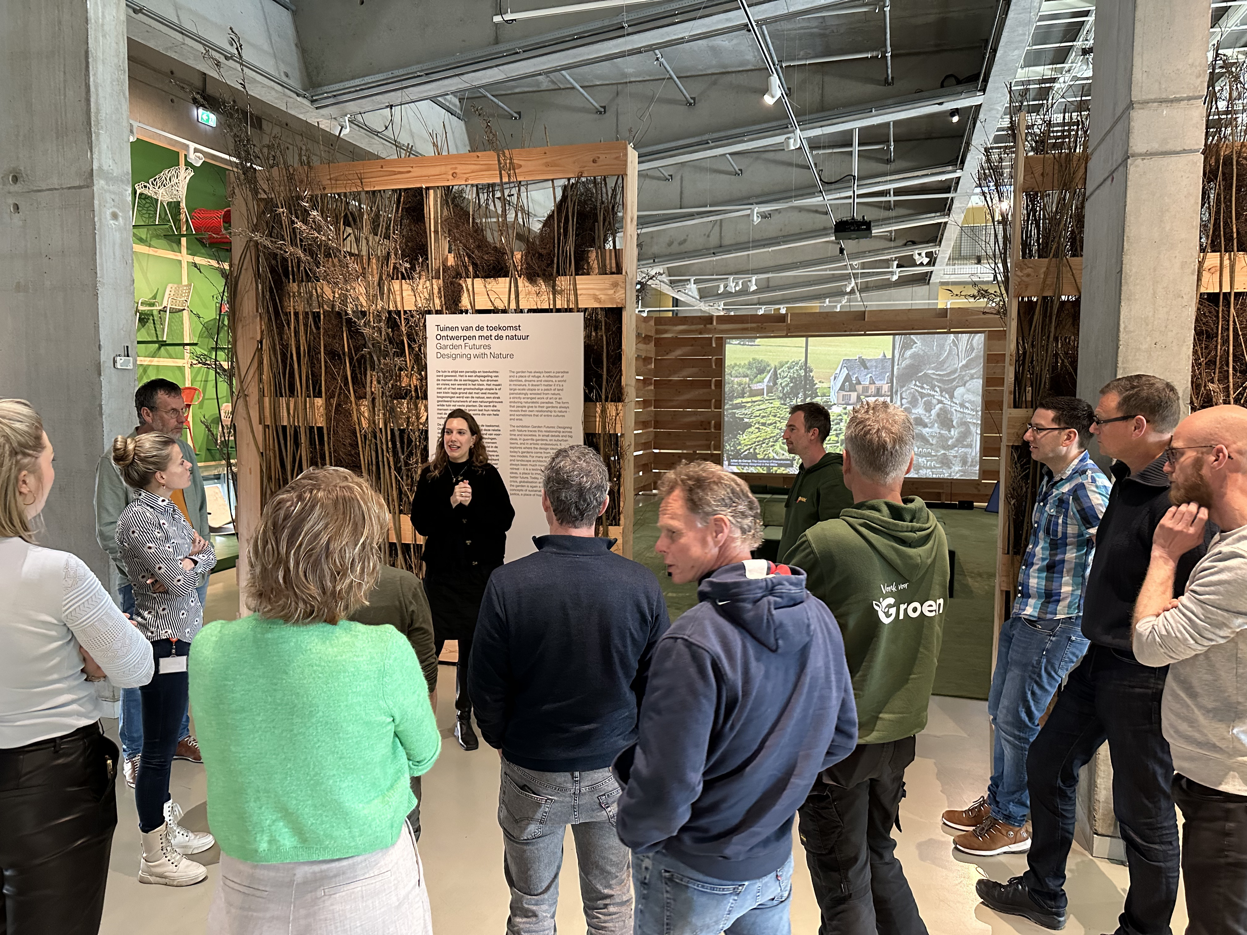 Studiedag projectgroep schooltuin - Vonk Hoorn - Hotspot groene leefomgeving