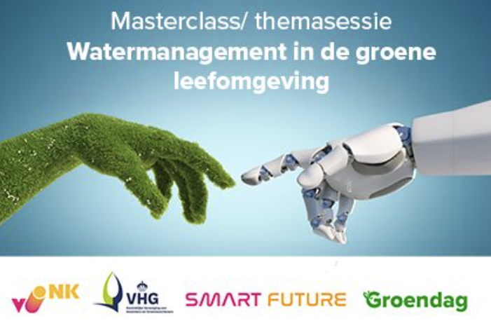 Masterclass ‘Watermanagement in de groene leefomgeving