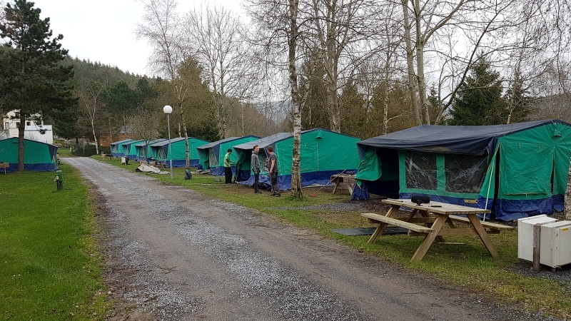 Studenten Recreatie & Natuur Vonk in Ardennen 2