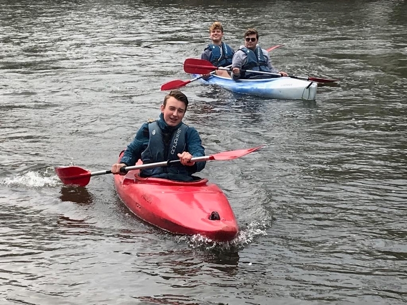 Studenten Recreatie & Natuur Vonk in Ardennen 3