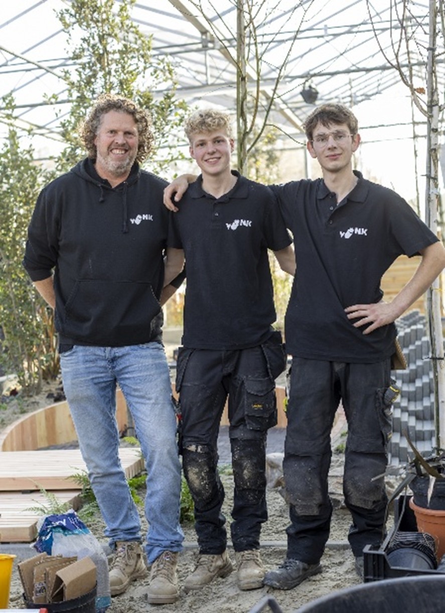 Vonk Vakwedstrijd mbo-opleiding Hovenier