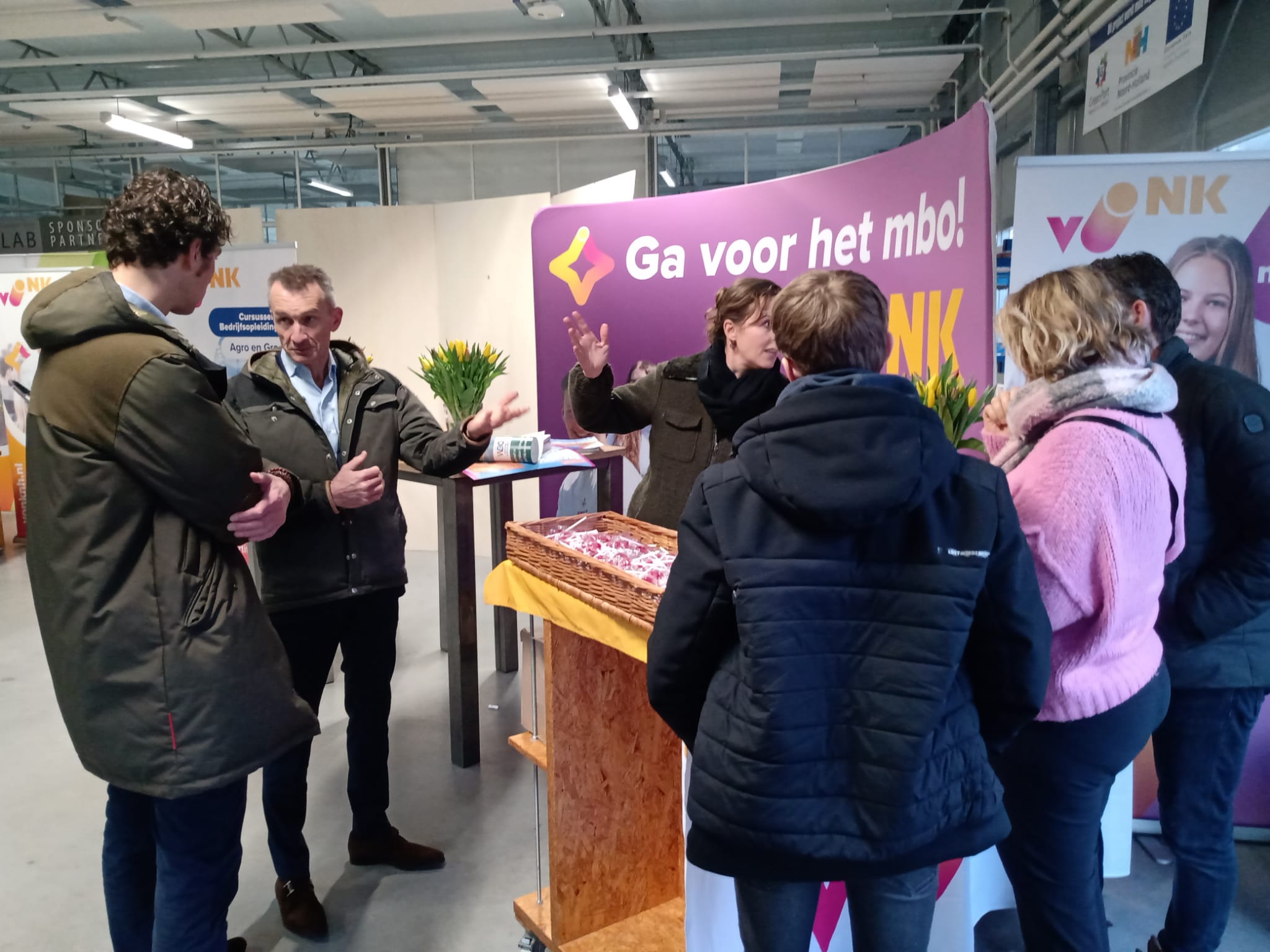 Terugblik mbo open dag Vonk 14 februari