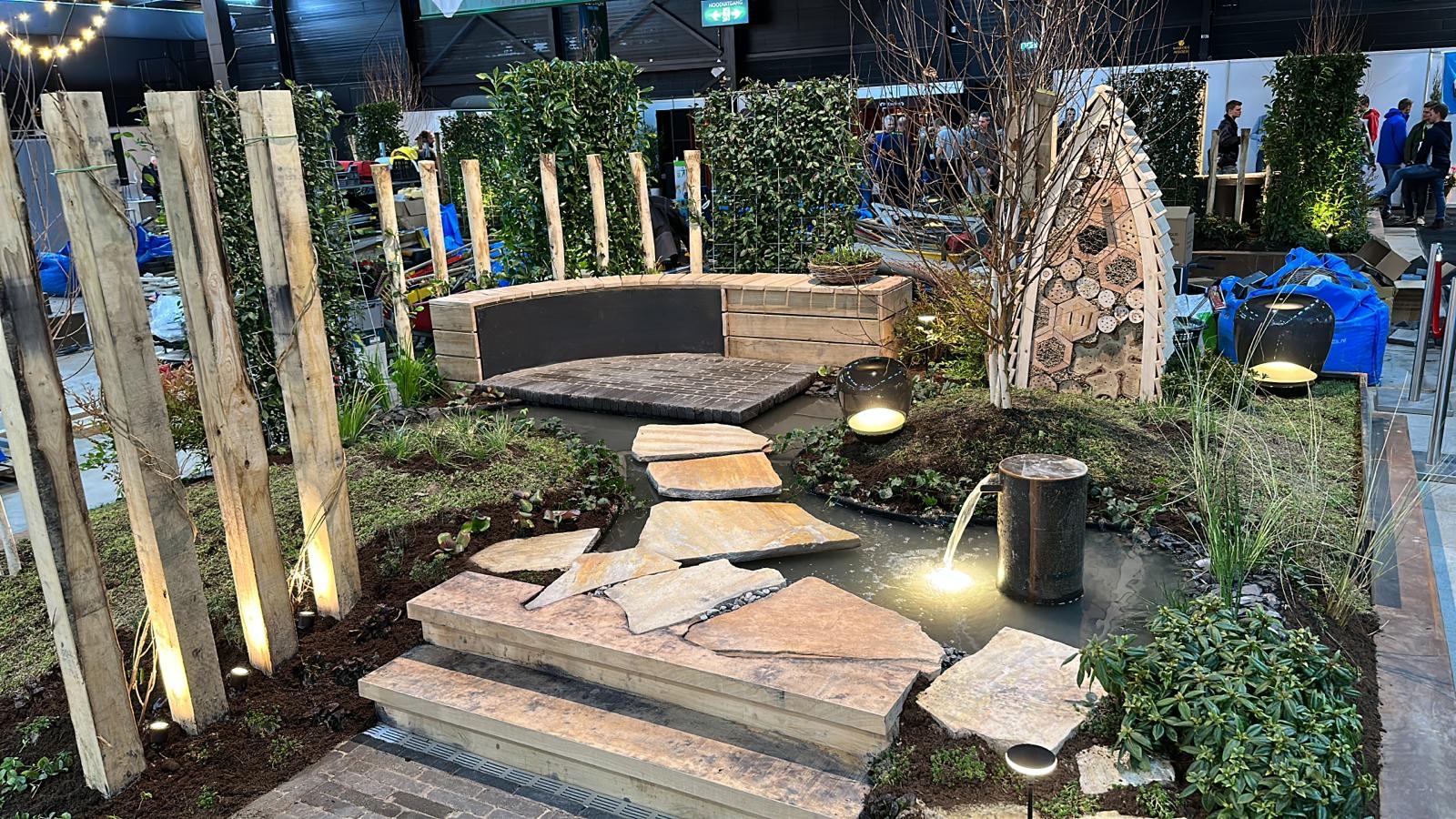 Tuin Skills studenten Vonk