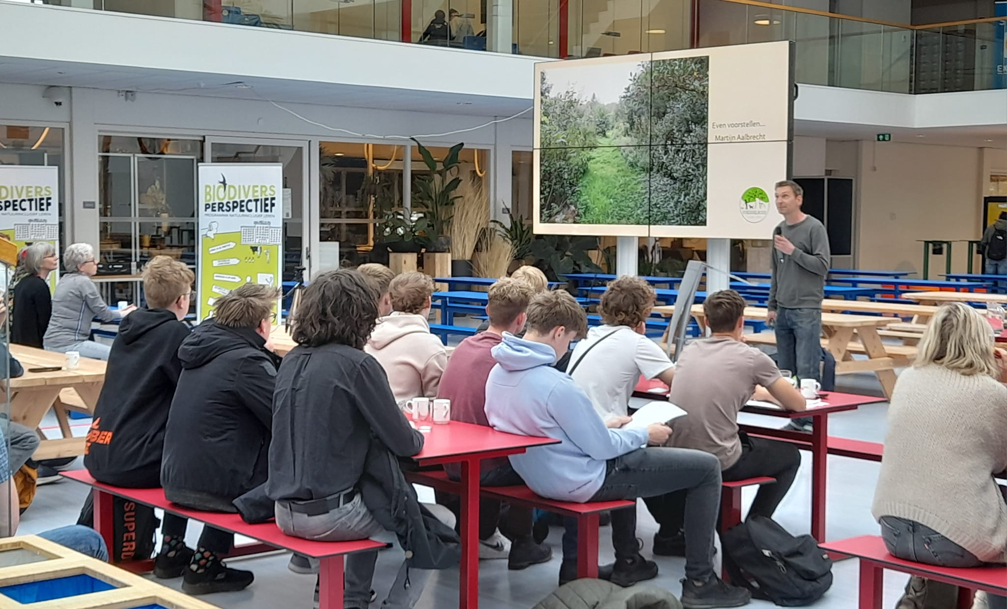 Voedselbos masterclas Martijn Aalbrecht - Biodivers Perspectief