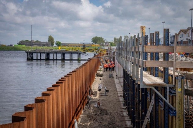 Werkbezoek aan de Port of Den Helder