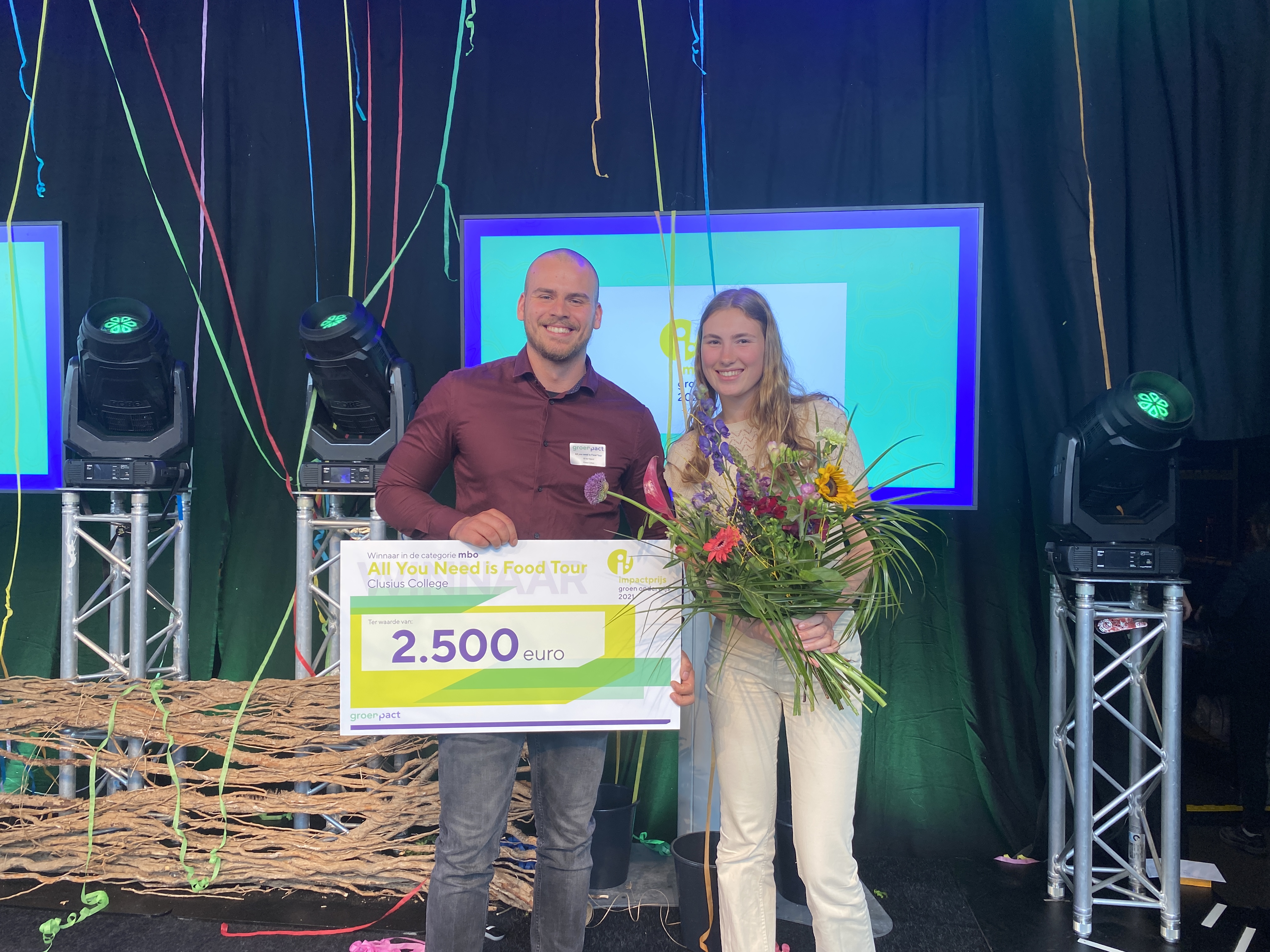 All You Need Is Food Tour wint Impactprijs Groen Onderwijs