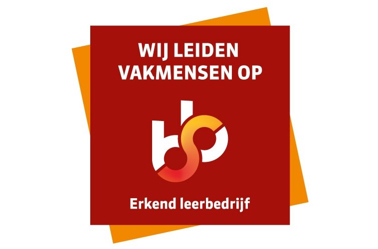 SBB erkend leerbedrijf logo