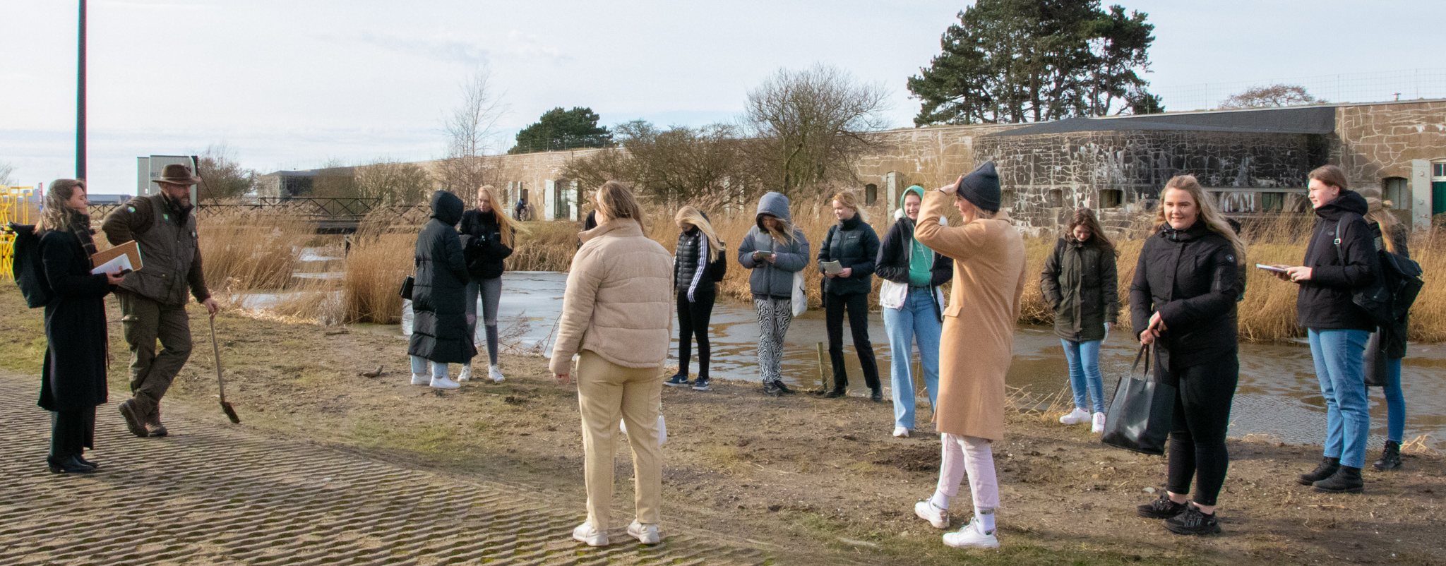 Studenten Bloem, Groen & Styling bij Fort K’IJK.