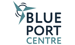 Logo Blue Port Centre