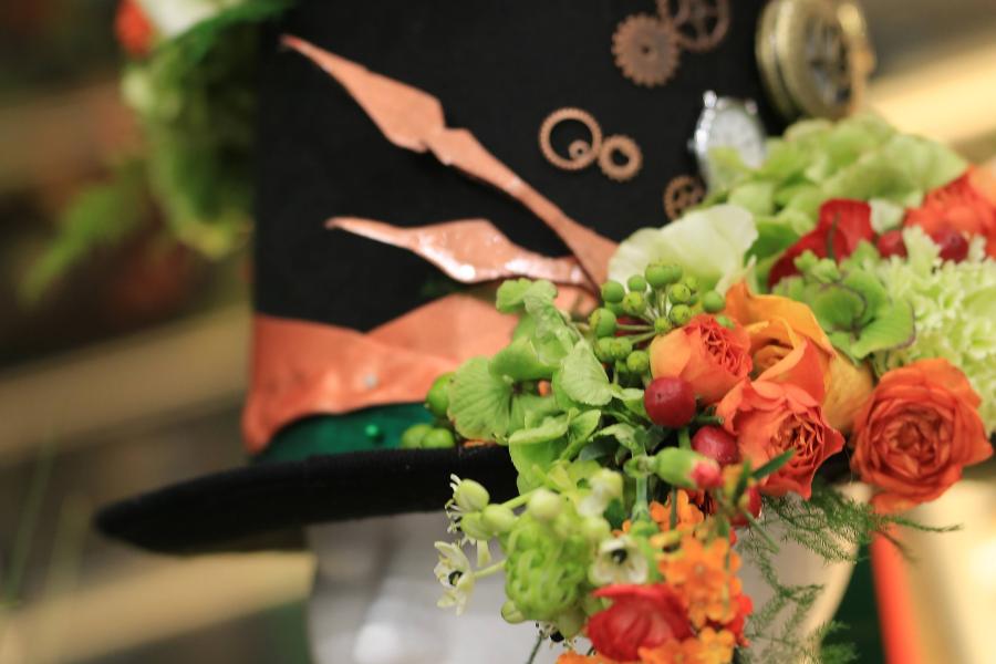 bruidsshow Vonk opleiding bloem en design 2022