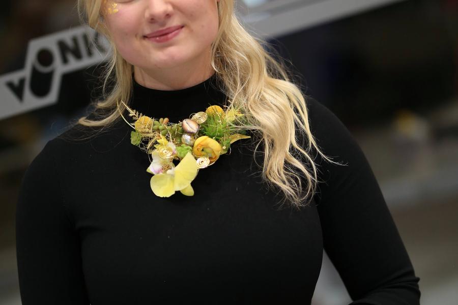 bruidsshow Vonk opleiding bloem en design 2022