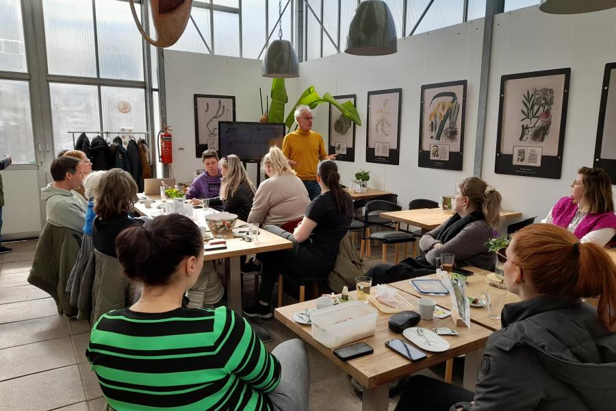 Teamdag docenten groen vmbo - Biodivers Perspectief - Vonk