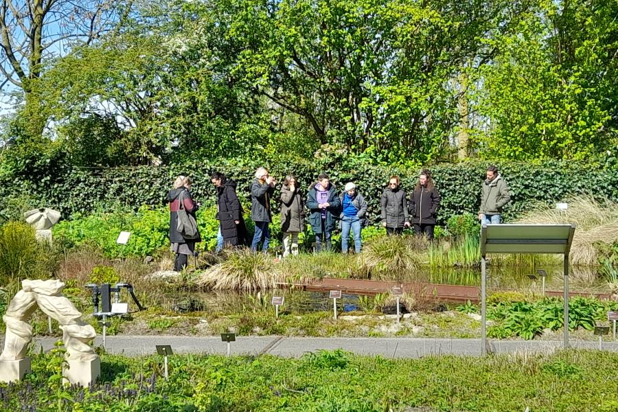Teamdag vmbo Groen Biodivers Perspectief