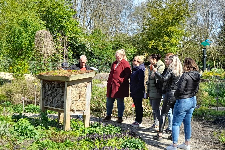 Teamdag docenten groen vmbo Biodivers Perspectief Vonk