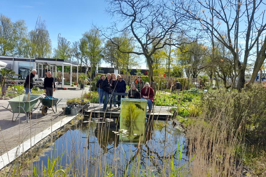 Teamdag docenten groen Biodivers Perspectief Vonk