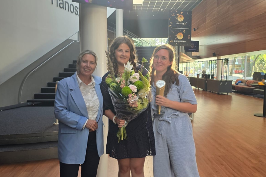 Vonk mbo-ambassadeur Pleun van Leeuwen - Dit is mbo gala