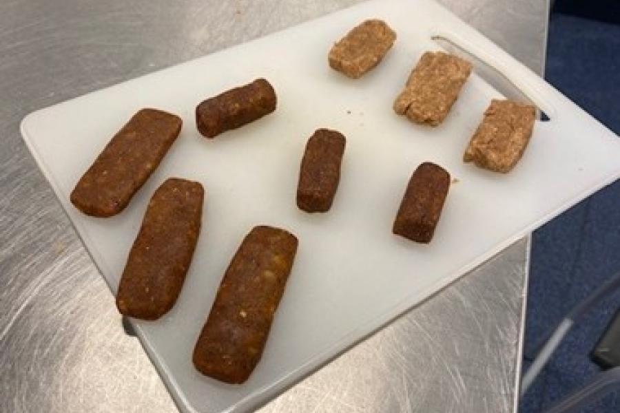 Foodbars van studenten Voeding Vonk