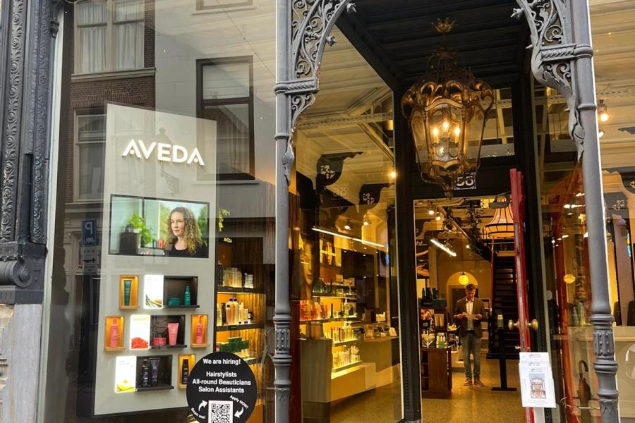 Beautysalon Aveda