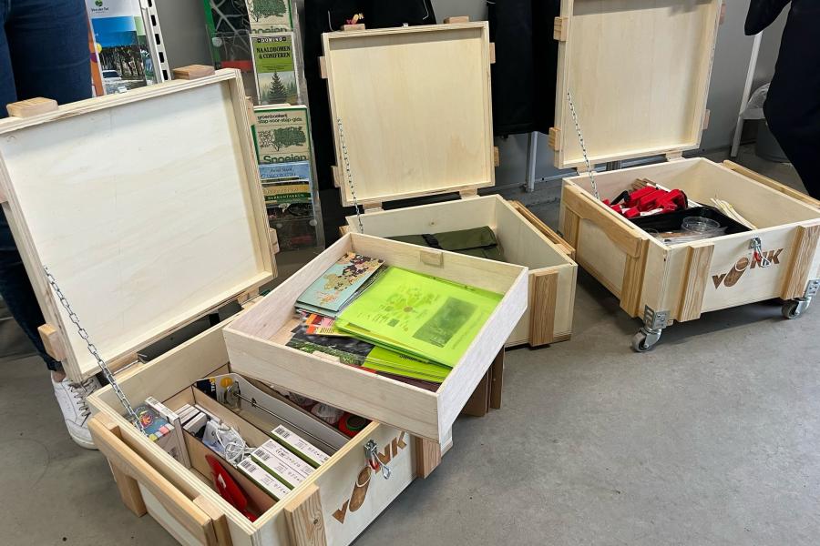 Leskisten groene vmbo-docenten Biodivers Perspectief - Vonk