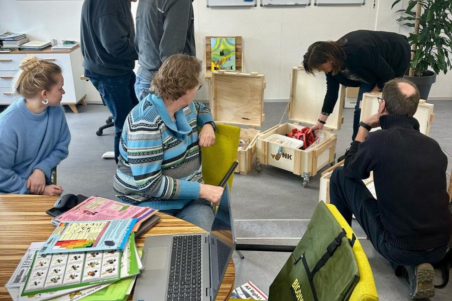 Leskisten groene - vmbo-docenten Biodivers Perspectief - Vonk