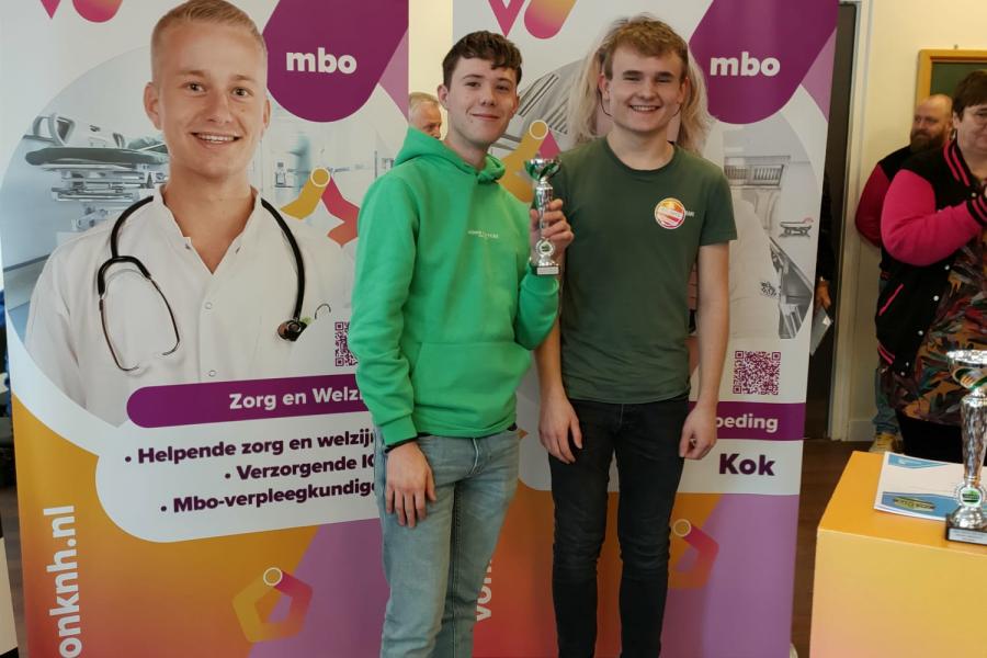 Winnaars Economie & Ondernemen Skills Talents Vonk