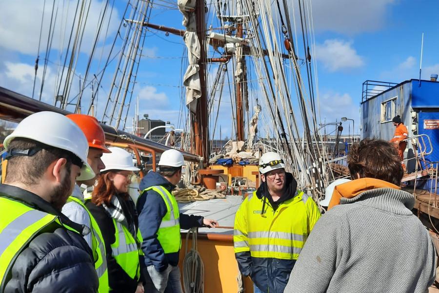 Morgenster Damen Shipyard 