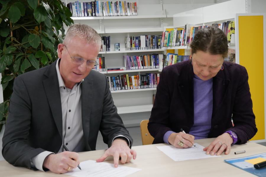 Ondertekening