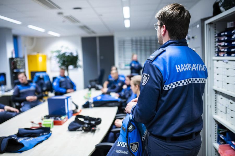 Handhaving en Veiligheid mbo opleiding Vonk Schagen en Den Helder