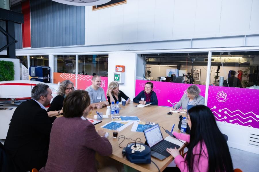 Realtalk - De Rol van van het onderwijs in de energietransitie - Smart Future - Vonk 4