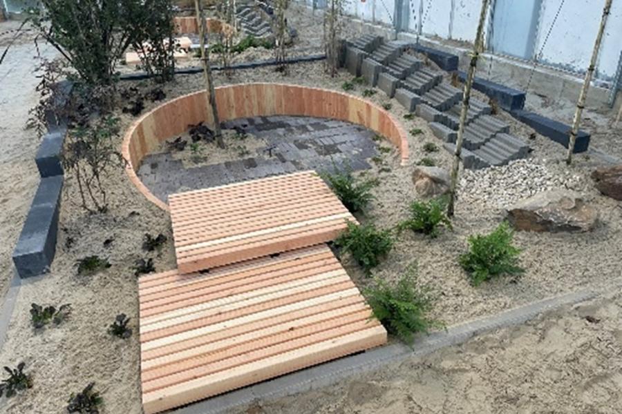 Skills Heroes kwalificatiewedstrijd Hovenier Vonk - tuin