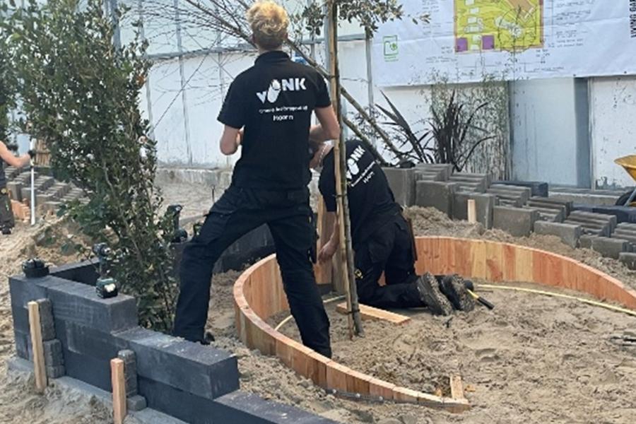 Skills Heroes kwalificatiewedstrijd Hovenier Vonk