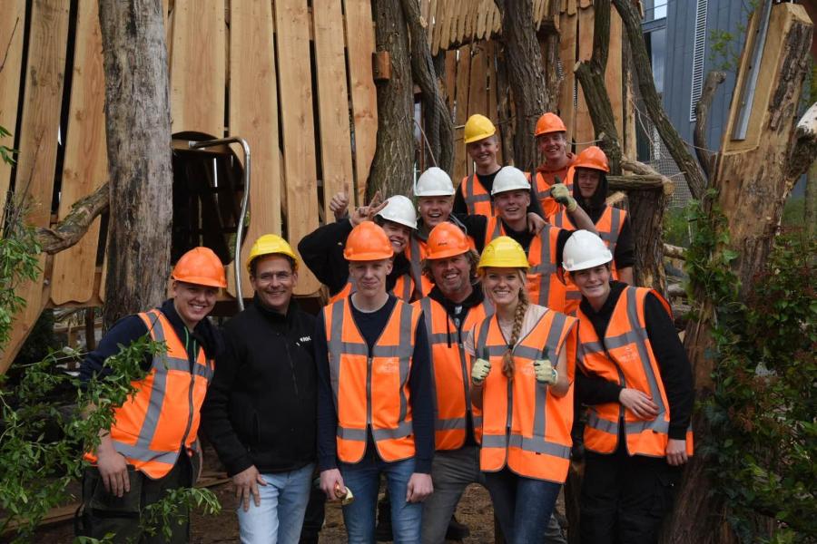 Studenten Tuin, Park & Landschap Vonk bij Artis