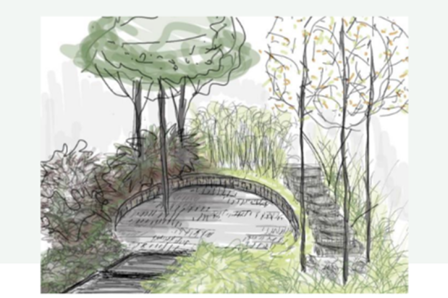 Tuinontwerp Skills kwalificatiewedstrijd Hovenier Vonk