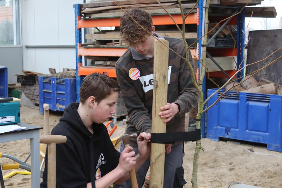 Winnaars Tuinontwerp- en aanleg Skills Finals Vonk