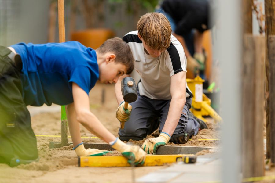 Tuinontwerp- en aanleg Skills vakwedstrijden Vonk