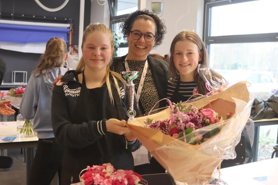 Winnaars Bloemwerk Skills Talents Vonk