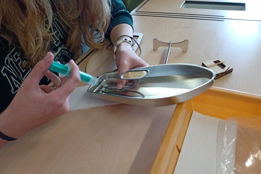 Gastles Techniek Vonk bij Regius College