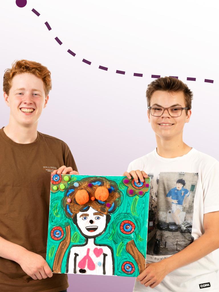 Banner Vonk mbo opleiding Pedagogisch werk