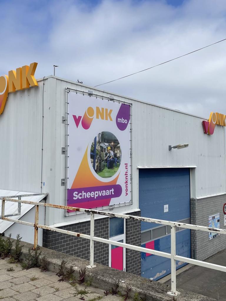Blue Port Center loods - Smart Future Vonk
