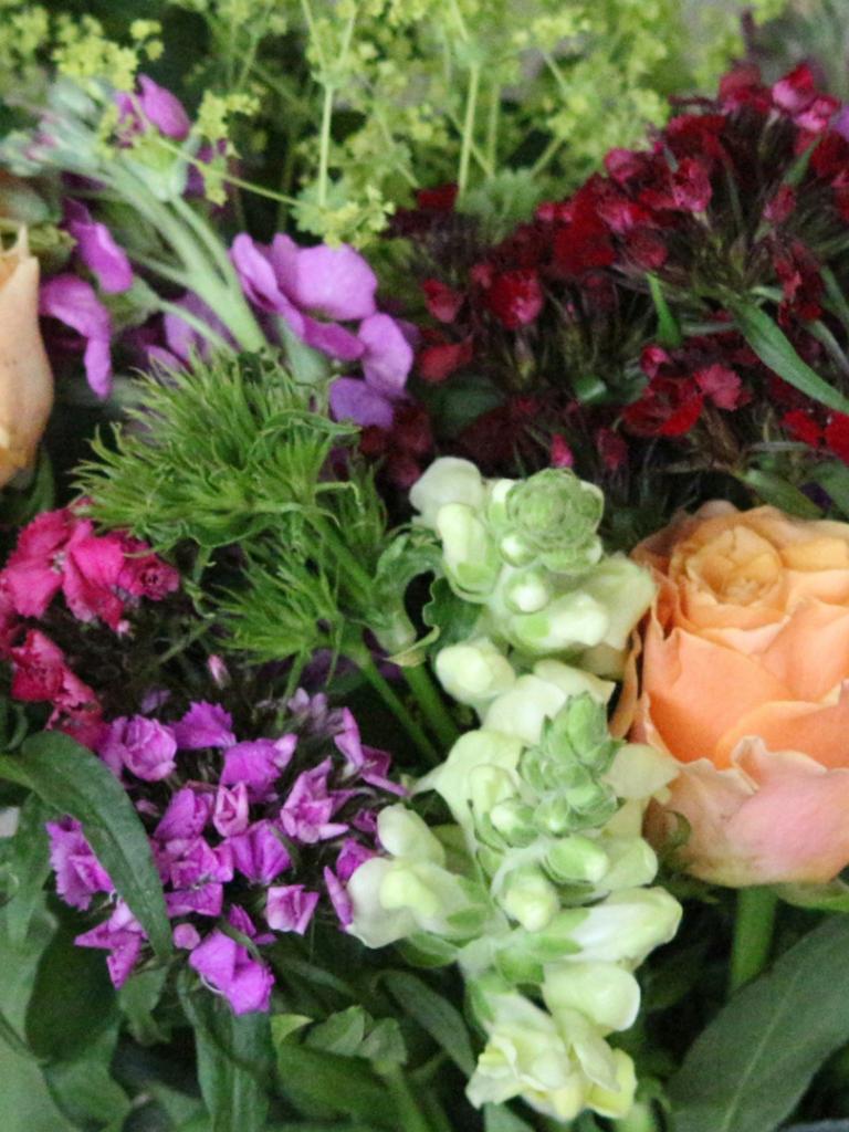 Bloemstyling opleiding Groen